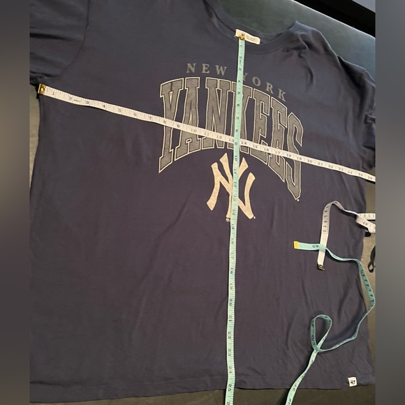 New York Yankees 47’ Brand Navy Long Sleeve Shirt - Picture 8 of 8